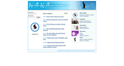 Desktop Screenshot of naka.org